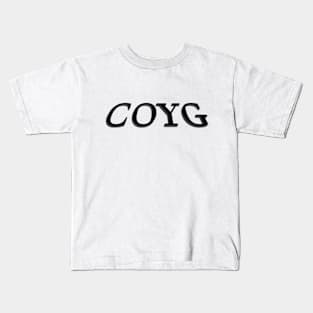 COYG Kids T-Shirt